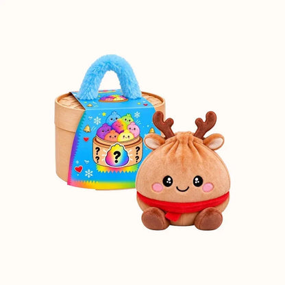 🏆Limited Time Sale 49% OFF🎄🌈Christmas Dumpling Plush Blind Box Collection🥟