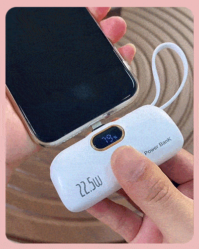 ⚡Hot Sales 49% OFF🔥5000mAh Mini Portable Charger with 22.5W Output