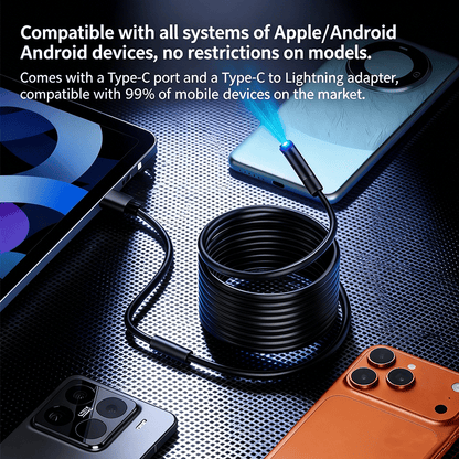 🔥Last Day 50% OFF🛠️1920P HD Digital Endoscope Camera, Essential Auto Repair Inspection Tool