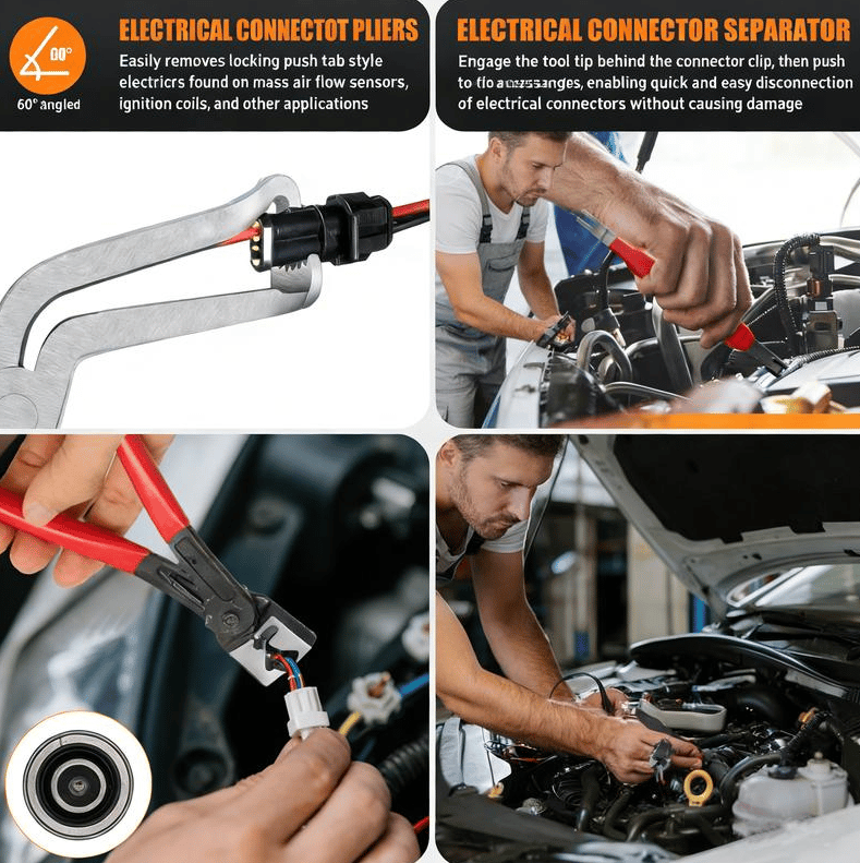 🔥 Last Day 50% OFF -🛠️Automotive Electrical Disconnect Pliers