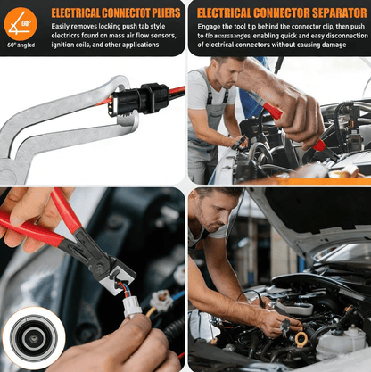 🔥 Last Day 50% OFF -🛠️Automotive Electrical Disconnect Pliers