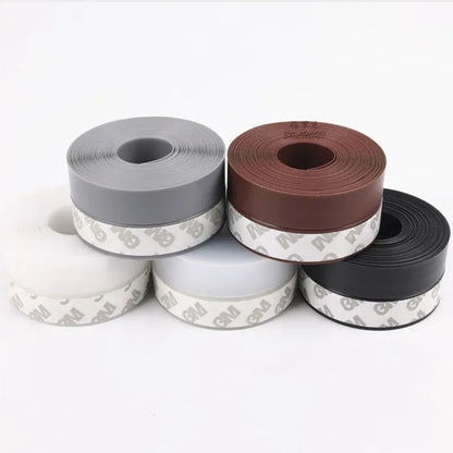 🏠 16.4FT Self-Adhesive Weather Seal Strip – Block Drafts, Dust & Noise