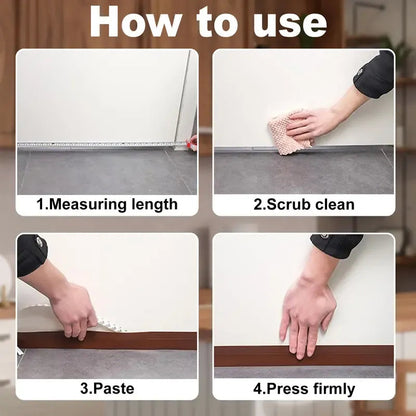 🏠 16.4FT Self-Adhesive Weather Seal Strip – Block Drafts, Dust & Noise