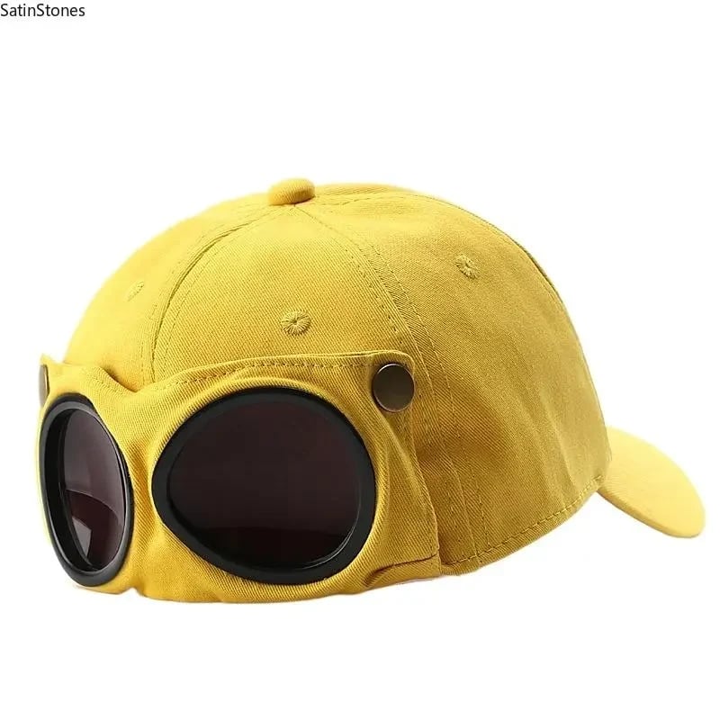 🔥Last Day 50% OFF 🧢🕶 Glasses-Friendly Baseball Cap - 100% Cotton