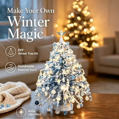 Cross-border new product: DIY Christmas tree kit with beads for making a Christmas tree