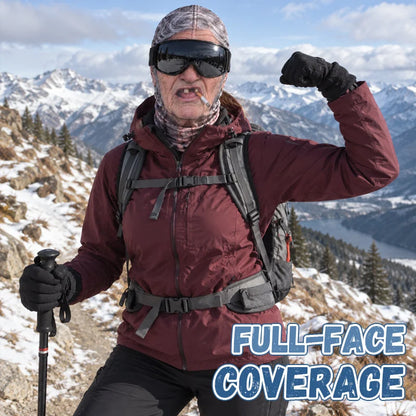 🤣 Realistic Funny Face Ski Mask