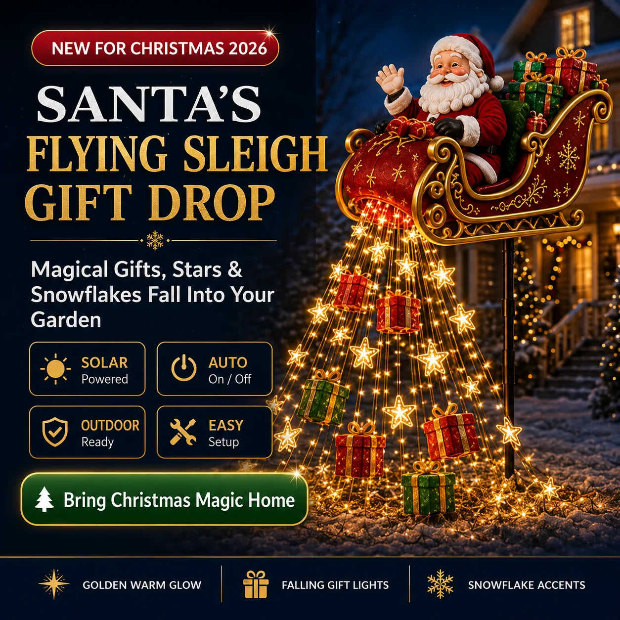 🛷 Santa Sleigh