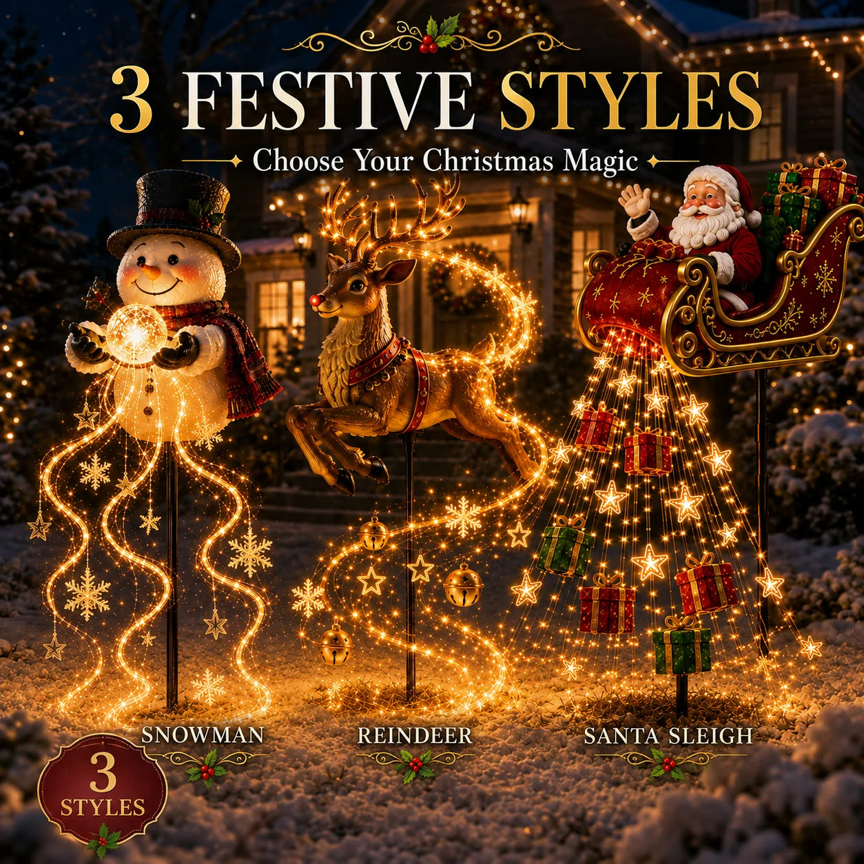 🎁 All 3 Lights · Save 15%