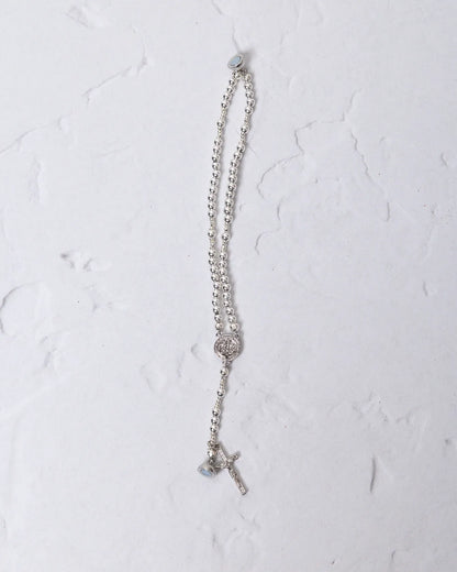 🔥🔥 ✝️Handcrafted rosary bracelets -  A Warm Companion for Your Faith Journey📿
