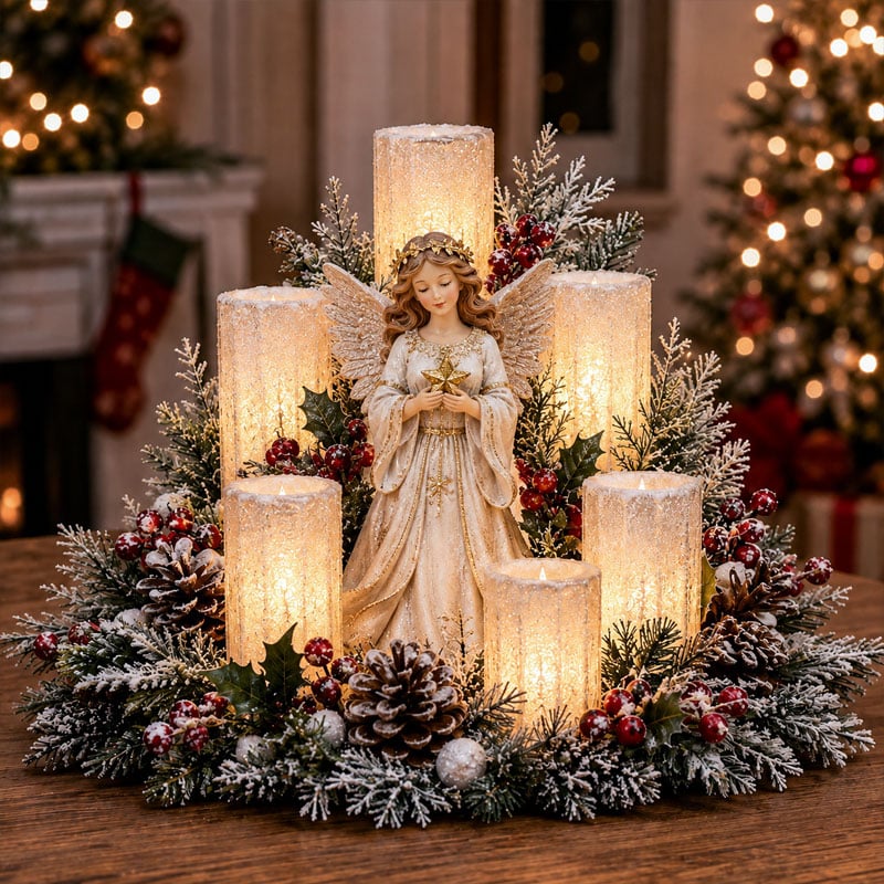 Christmas Angel centerpiece gift