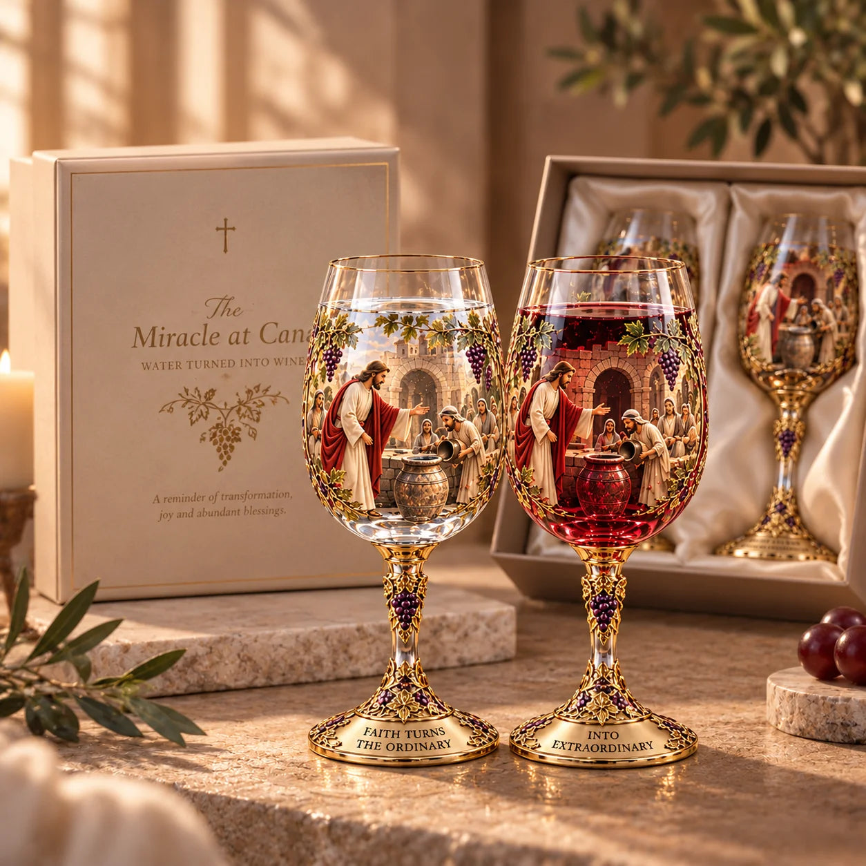 💧🍷 Water & Wine Set