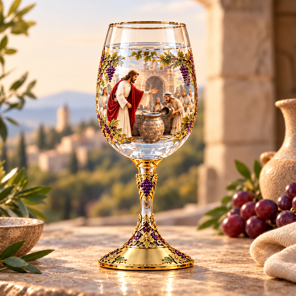 💧 Cana Water Glass