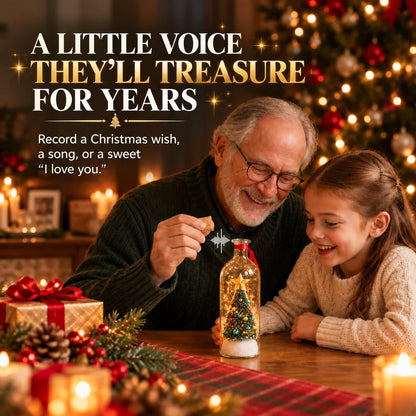 🎄 The Christmas Keepsake Bottle | Festive Holiday Decor & Heartfelt Gift