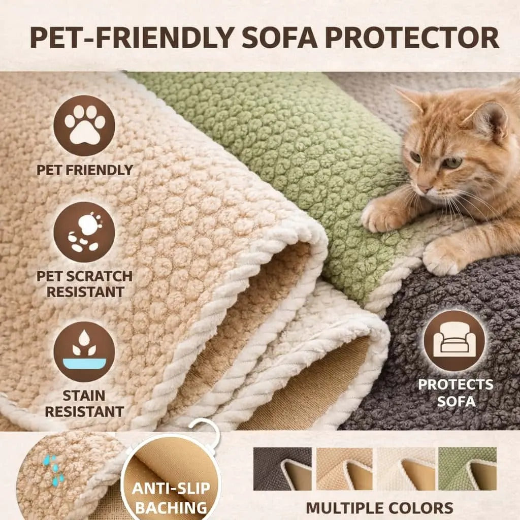 Soft Modular Sofa Cover – Non-Slip, Washable & Easy to Mix