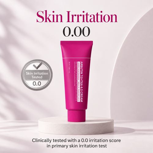 Korean Brightening Skincare Arbutin Cream, Moisturizer Hydrates, Evens Tone for Face Body and All Skin Types