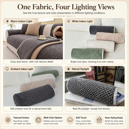 Soft Modular Sofa Cover – Non-Slip, Washable & Easy to Mix
