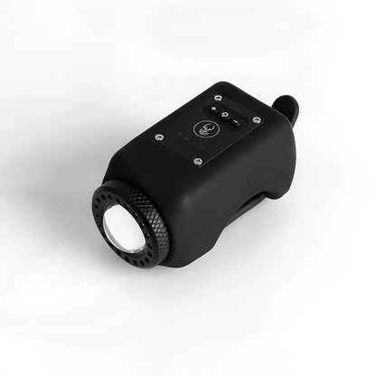 🚲 Rechargeable Bike Electronic Horn & Wide-Beam Front Light | Bicycle Safety Alarm & Headlight