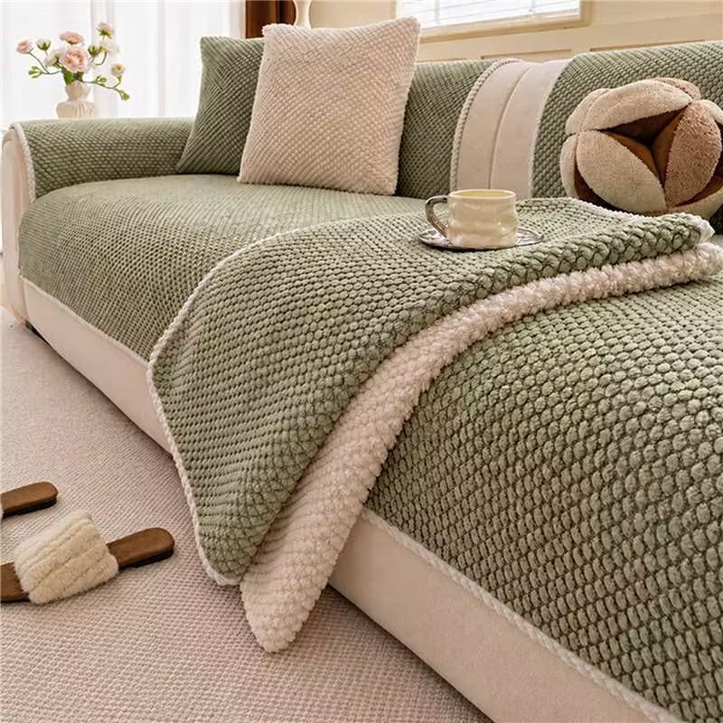 Soft Modular Sofa Cover – Non-Slip, Washable & Easy to Mix
