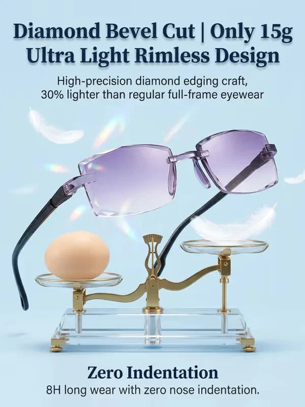 [Regain Your Youthful Vision] Smart Zoom Diamond-Cut Reading Glasses