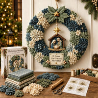 ⭐ O Come Let Us Adore Him Nativity