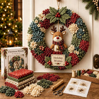 🦌 Holiday Wishes Reindeer