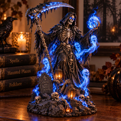 💀 LAST DAY 50% OFF🔥 – The Glowing Reaper Has Arrived!
