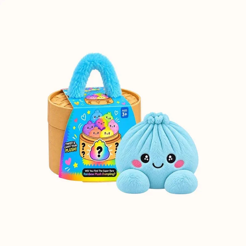 🏆Limited Time Sale 49% OFF🎄🌈Christmas Dumpling Plush Blind Box Collection🥟