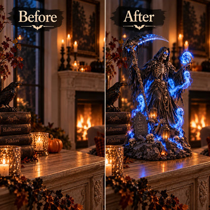 💀 LAST DAY 50% OFF🔥 – The Glowing Reaper Has Arrived!