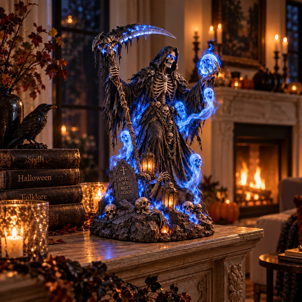 💀 LAST DAY 50% OFF🔥 – The Glowing Reaper Has Arrived!