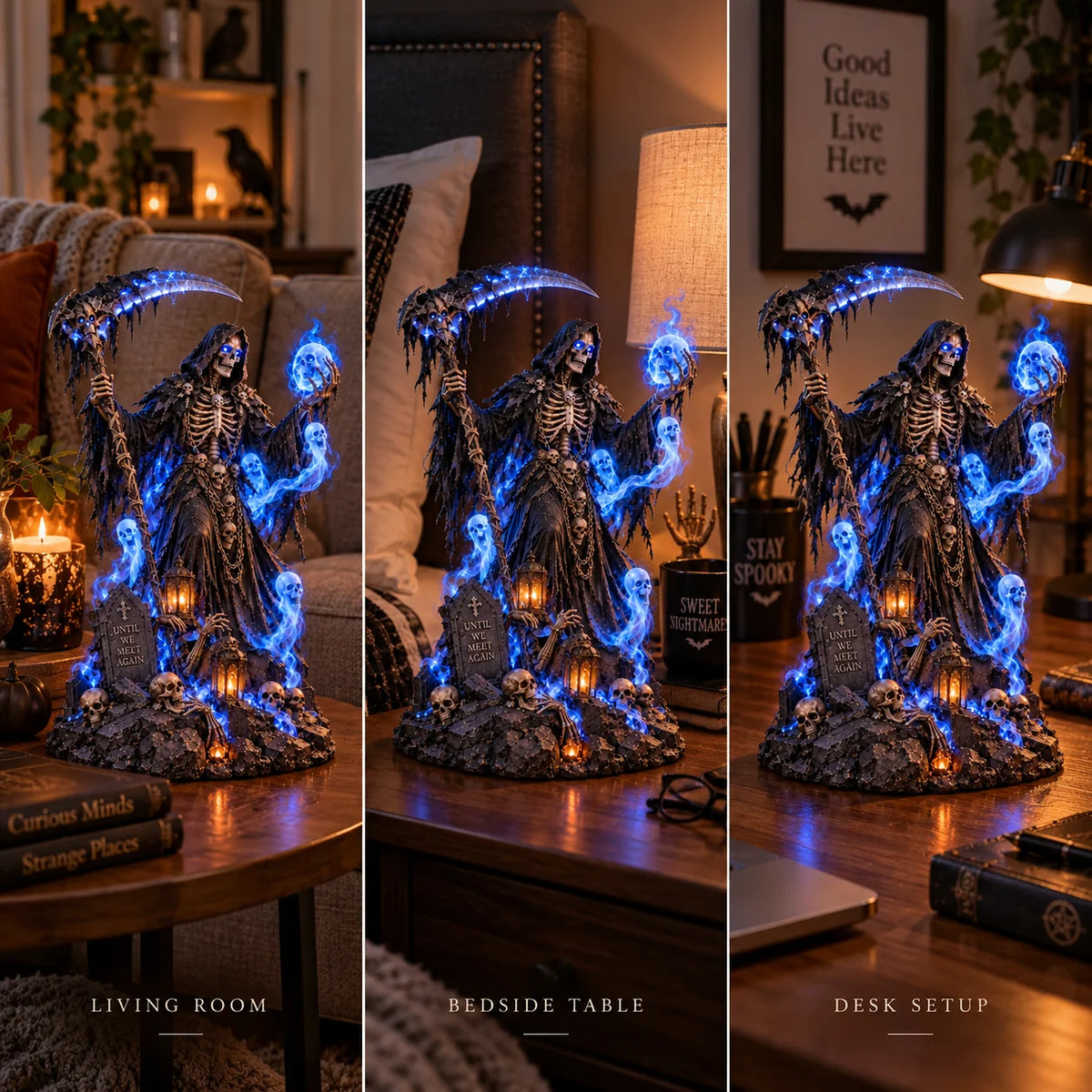 💀 LAST DAY 50% OFF🔥 – The Glowing Reaper Has Arrived!