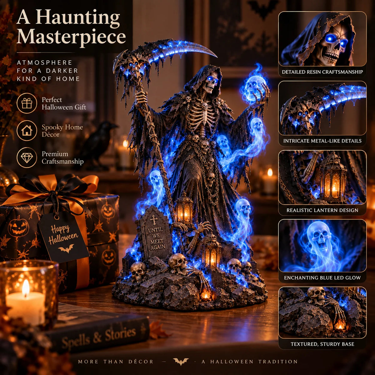 💀 LAST DAY 50% OFF🔥 – The Glowing Reaper Has Arrived!