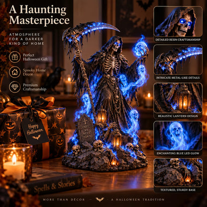 💀 LAST DAY 50% OFF🔥 – The Glowing Reaper Has Arrived!