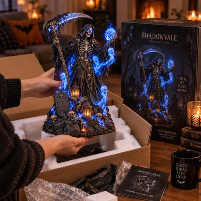💀 LAST DAY 50% OFF🔥 – The Glowing Reaper Has Arrived!