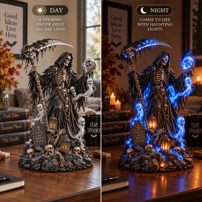 💀 LAST DAY 50% OFF🔥 – The Glowing Reaper Has Arrived!