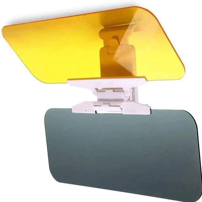 🔥 Last Day 49% OFF 🚗 Anti-Glare Car Visor for Day & Night Driving | Clearer Vision, Safer Rides