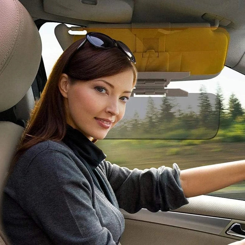 🔥 Last Day 49% OFF 🚗 Anti-Glare Car Visor for Day & Night Driving | Clearer Vision, Safer Rides