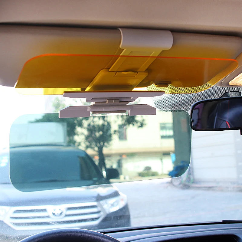 🔥 Last Day 49% OFF 🚗 Anti-Glare Car Visor for Day & Night Driving | Clearer Vision, Safer Rides