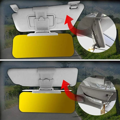 🔥 Last Day 49% OFF 🚗 Anti-Glare Car Visor for Day & Night Driving | Clearer Vision, Safer Rides