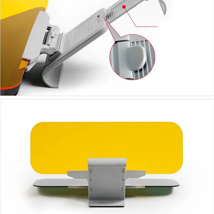 🔥 Last Day 49% OFF 🚗 Anti-Glare Car Visor for Day & Night Driving | Clearer Vision, Safer Rides