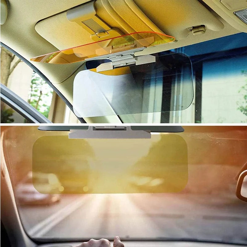 🔥 Last Day 49% OFF 🚗 Anti-Glare Car Visor for Day & Night Driving | Clearer Vision, Safer Rides