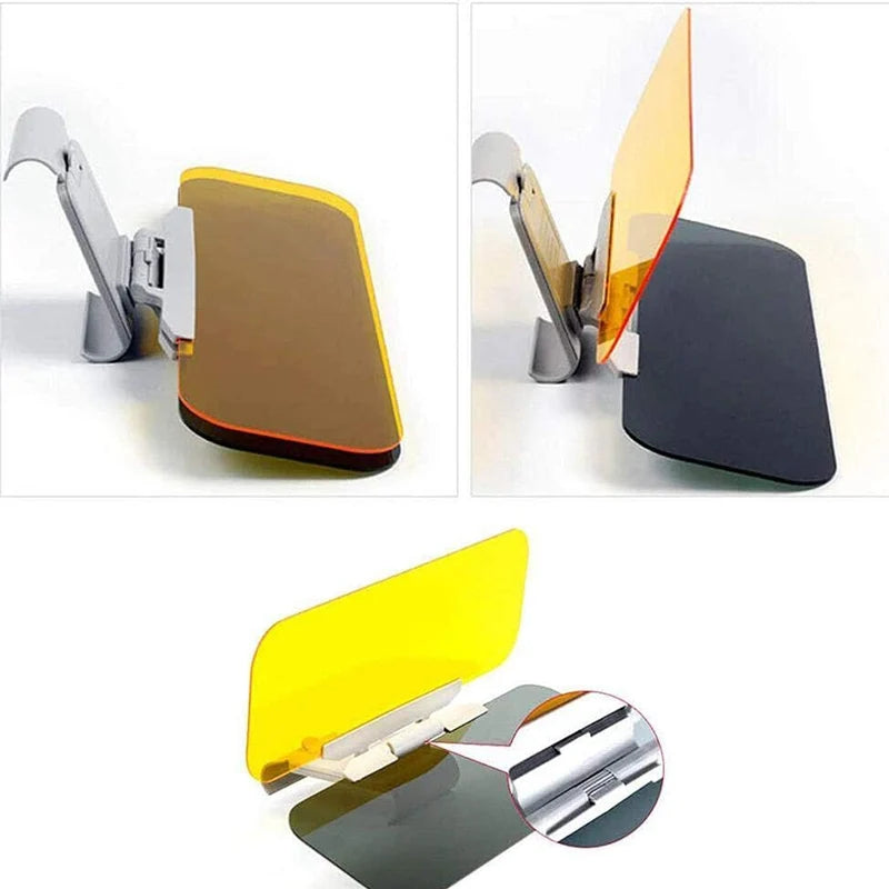 🔥 Last Day 49% OFF 🚗 Anti-Glare Car Visor for Day & Night Driving | Clearer Vision, Safer Rides