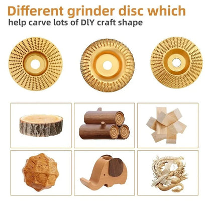 🔥🔨 Industrial grinding wheel made of high-carbon steel
