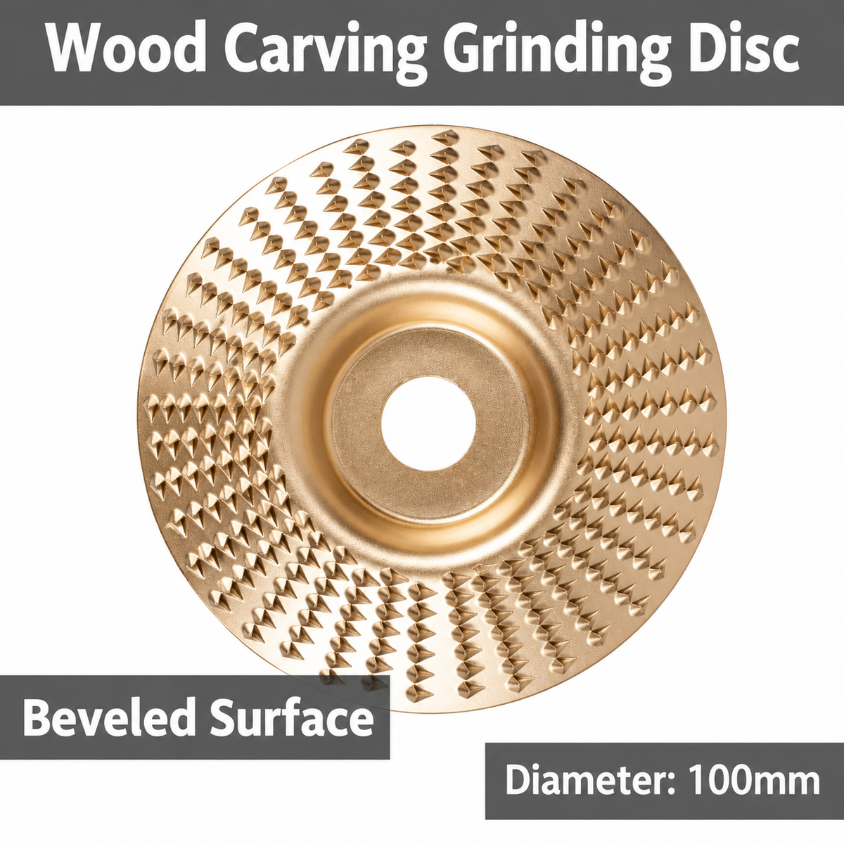 🔥🔨 Industrial grinding wheel made of high-carbon steel