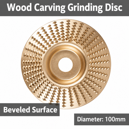 🔥🔨 Industrial grinding wheel made of high-carbon steel