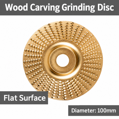 🔥🔨 Industrial grinding wheel made of high-carbon steel