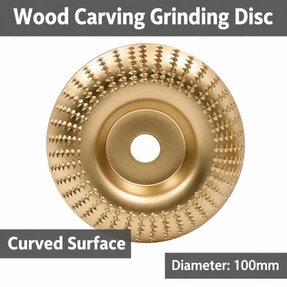 🔥🔨 Industrial grinding wheel made of high-carbon steel
