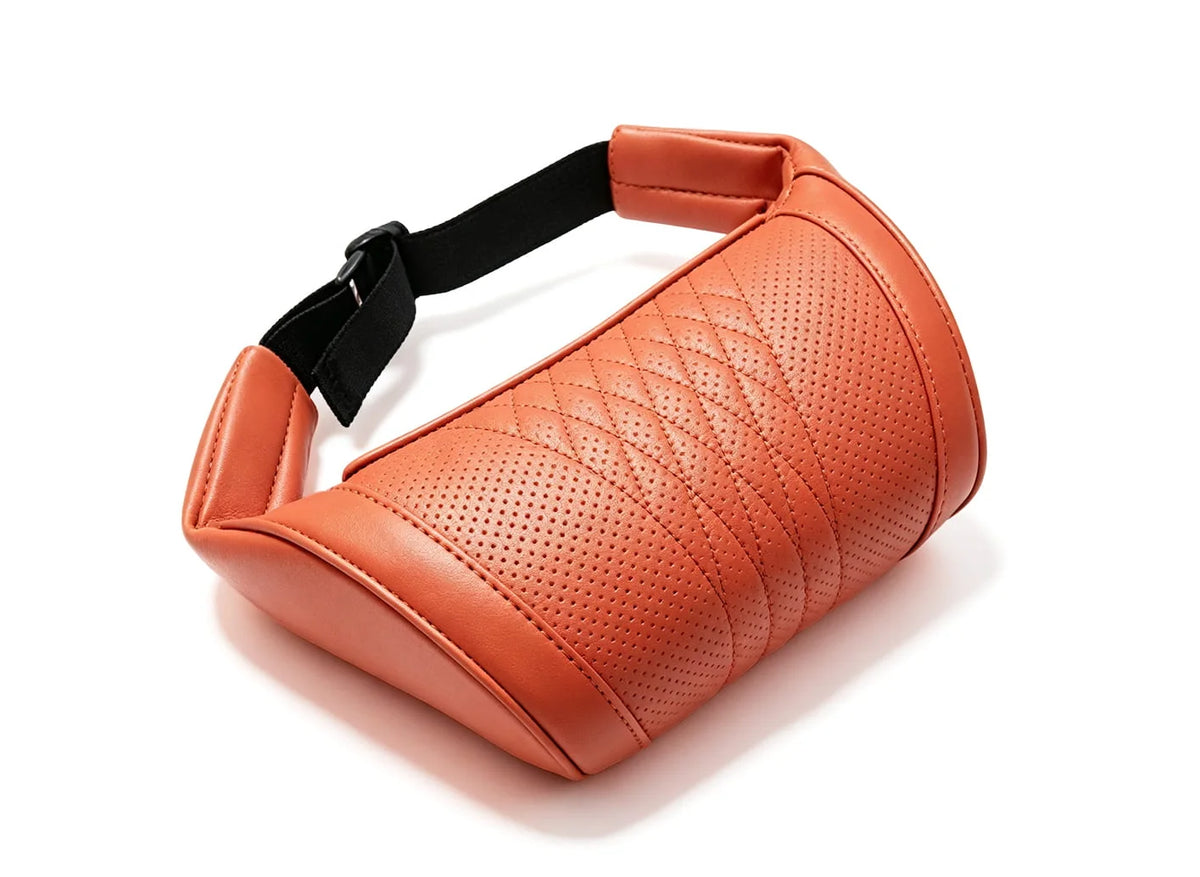 🚗💤 Relieve Driving Fatigue! Universal Memory Foam Car Headrest Neck Pillow, Ergonomic Support Auto Neck Cushion for Long Road Trips