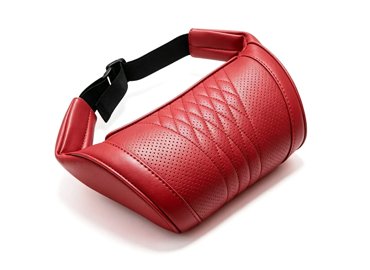 🚗💤 Relieve Driving Fatigue! Universal Memory Foam Car Headrest Neck Pillow, Ergonomic Support Auto Neck Cushion for Long Road Trips