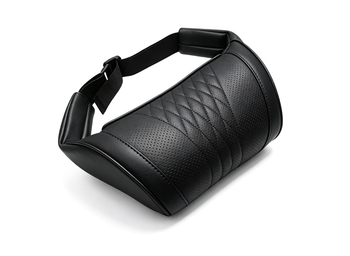 🚗💤 Relieve Driving Fatigue! Universal Memory Foam Car Headrest Neck Pillow, Ergonomic Support Auto Neck Cushion for Long Road Trips