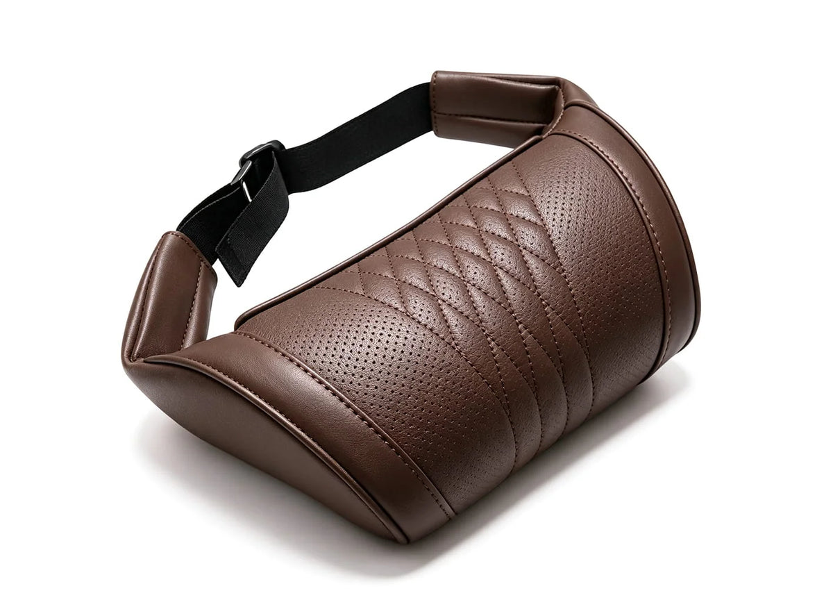 🚗💤 Relieve Driving Fatigue! Universal Memory Foam Car Headrest Neck Pillow, Ergonomic Support Auto Neck Cushion for Long Road Trips